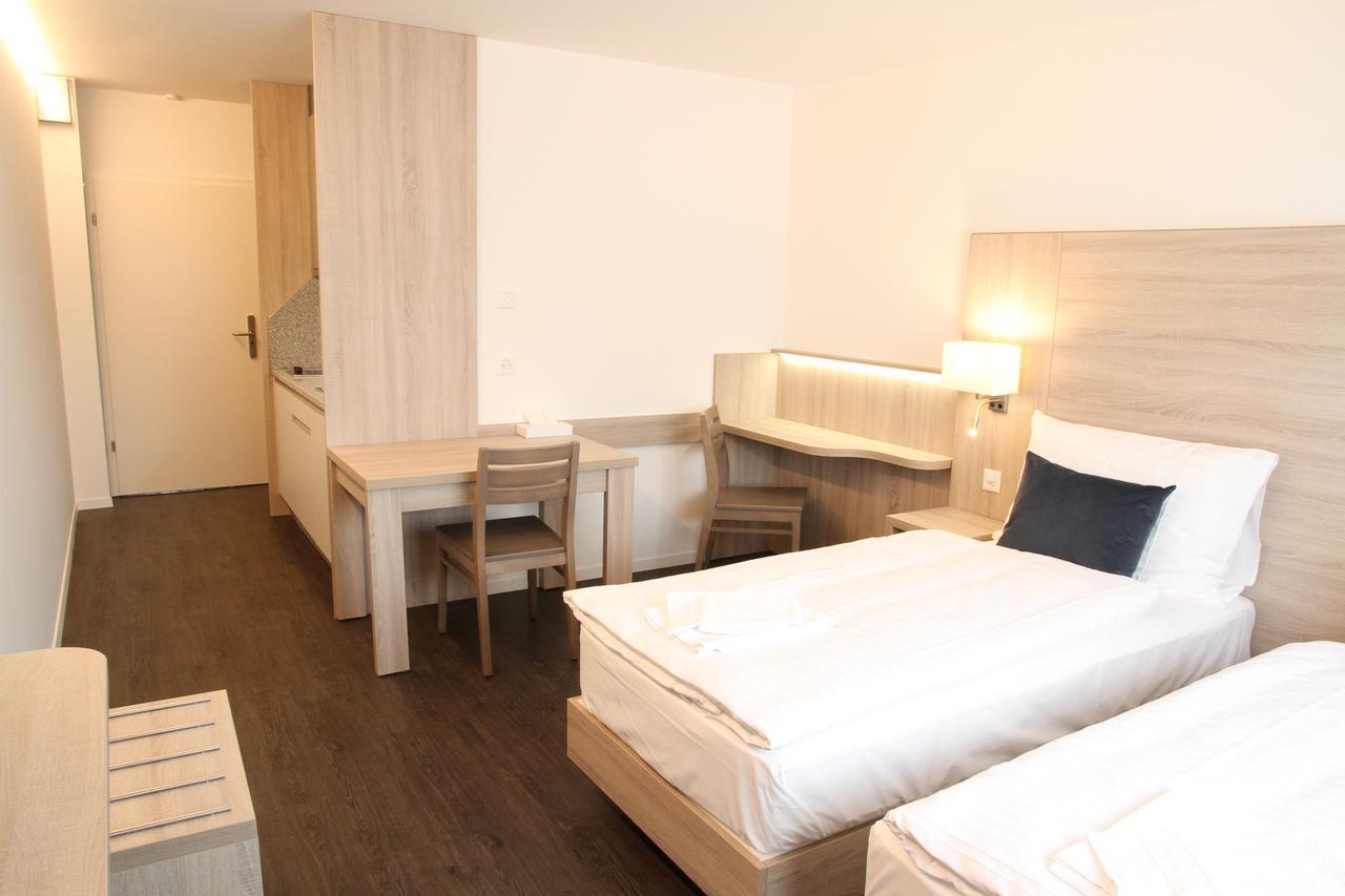 Wego Hotel Vuadens Exterior foto