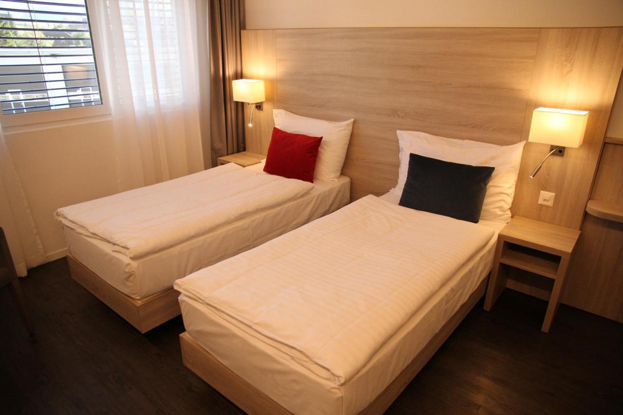 Wego Hotel Vuadens Exterior foto